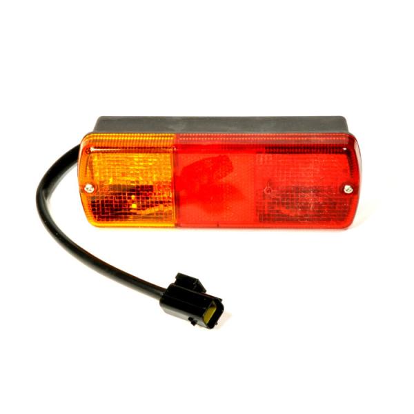High Performance Jcb Backhoe Parts Plastic Rear Light 700 / 41600 OE Standard