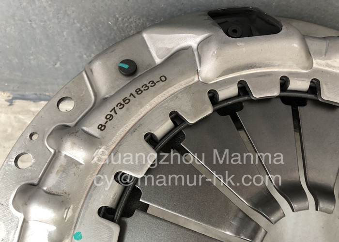 Упорный диск сцепления 8-97351833-0 собрания крышки сцепления 4HG1 NQR ISUZU NPR 4HF1