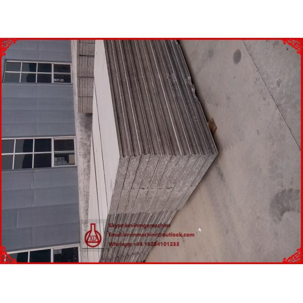 Автоматическая производственная линия доски окиси магния прессформы с системой управления микрокомпьютера