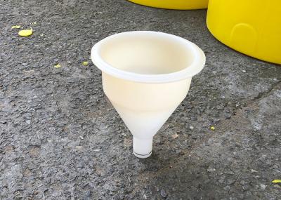 Poly Feeders Hopper Bins Rotomolding Products Small Size Funnel D300*H360 Mm