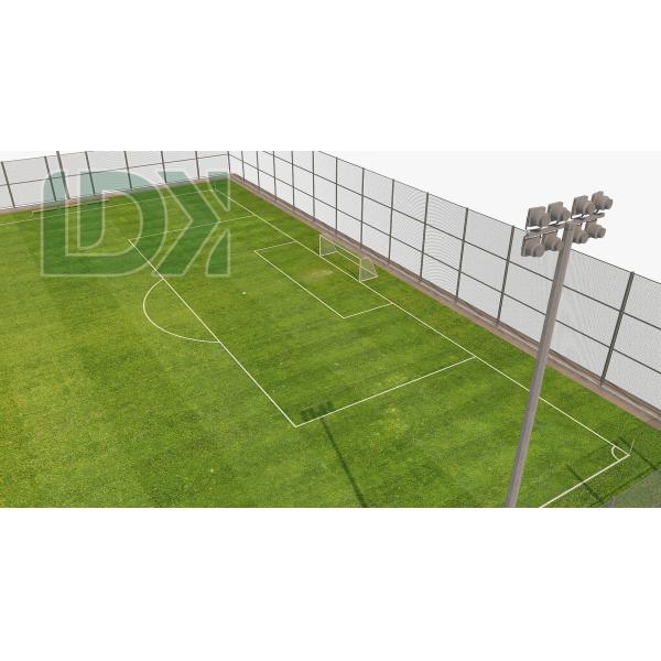 Customized Football Cage Soccer Field Pitch Sport Panna Football Stadium Fences
