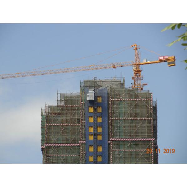 3000KG 3 puertas pasajero del estante y del piñón y alzamiento material