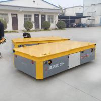 5 Ton Mecanum Wheel Mold Transport Steerable Transport Platform Die Material Transfer Cart