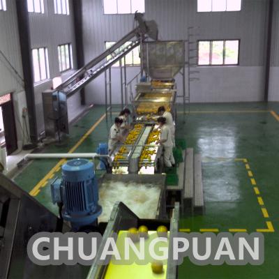 0.4-0.6MPa 50Hz Orange Juice Production Line Stainless Steel