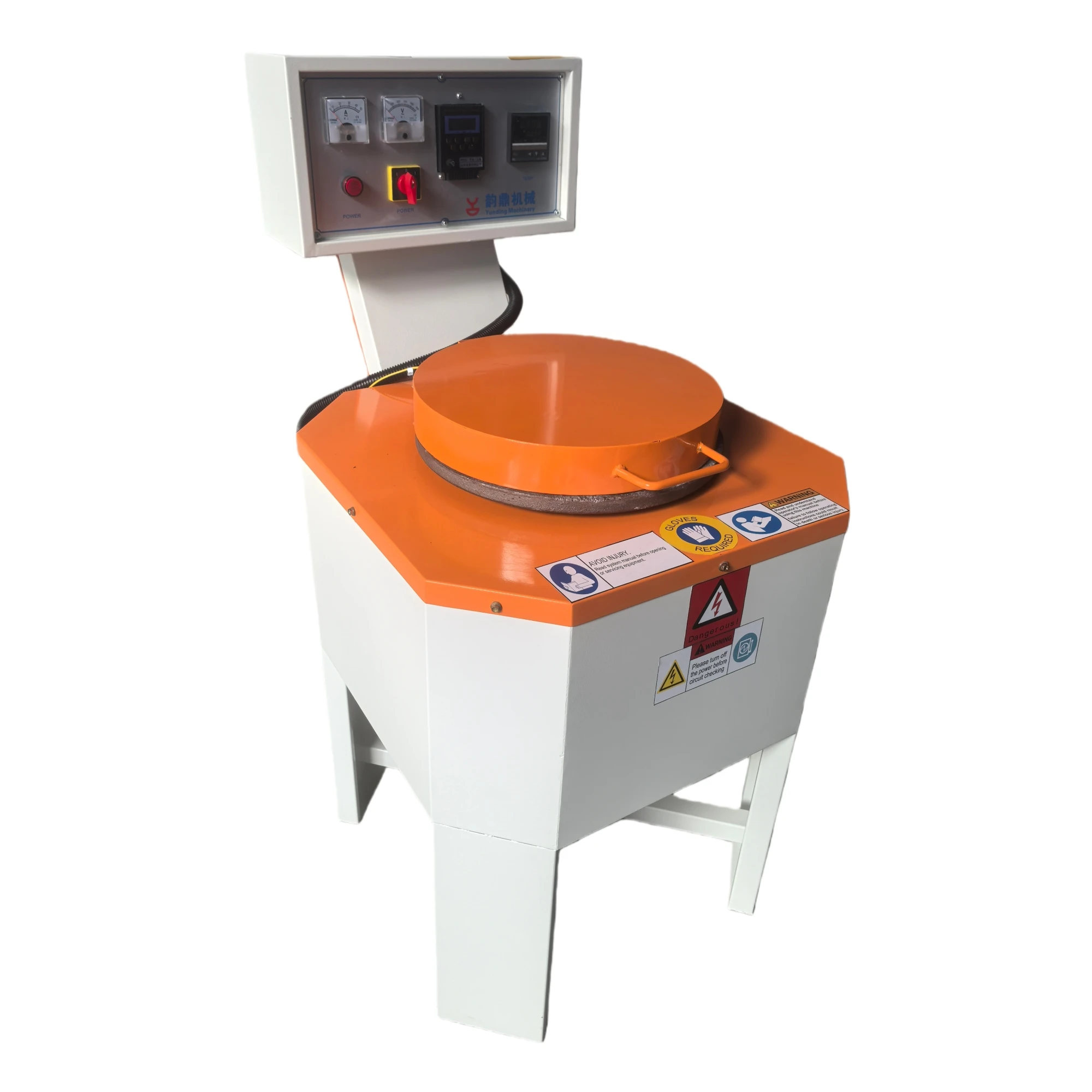 Electric Melting Furnace For Metal Smelting Work Stable Melting Performance