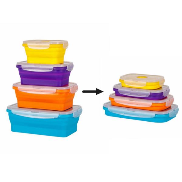 Unik Eco Friendly High Quality Fun Kids Box Unique Collapsible Food Lunch Containers Online Store Boxes