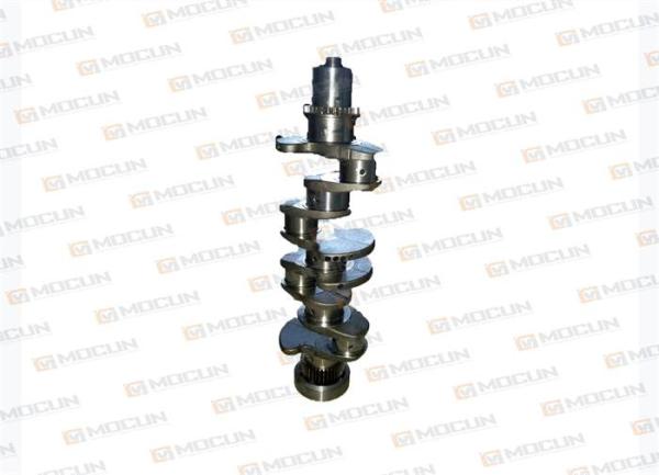 Cummins QSB4.5 Cast Steel Crankshaft , High Performance Crankshaft Assembly 3974539 3929027