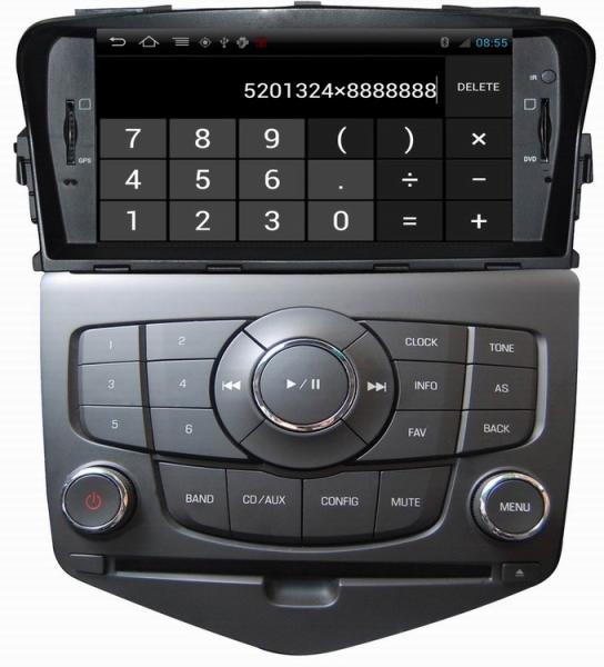 Ouchuangbo autoradio DVD gps head unit Chevrolet Cruze 2008-2011 android 4.0 S150 pllatfor