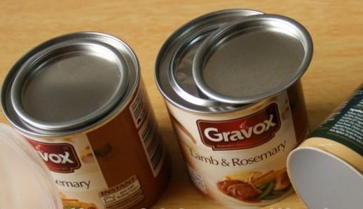 Air - proof Food Grade Foil Lining Can Bottom for Milk Powder # 307 83 mm