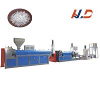 Une ligne de recyclage durable pour les déchets de polyéthylène et de polypropylène, assurant un rendement élevé.