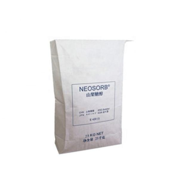 Waterproofing Multiwall Kraft Paper Bags Eco Friendly  180-750mm Width