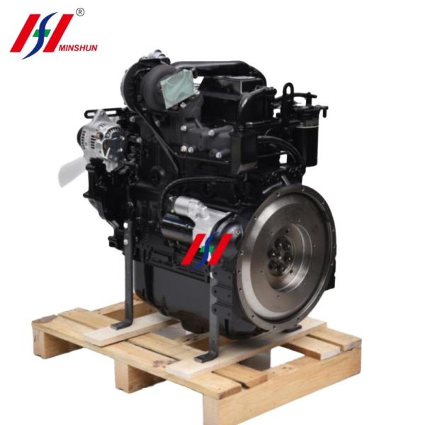 Motor diésel con turbocompresor Motor Yanmar 4TNV98T Para Excavadora Hitachi