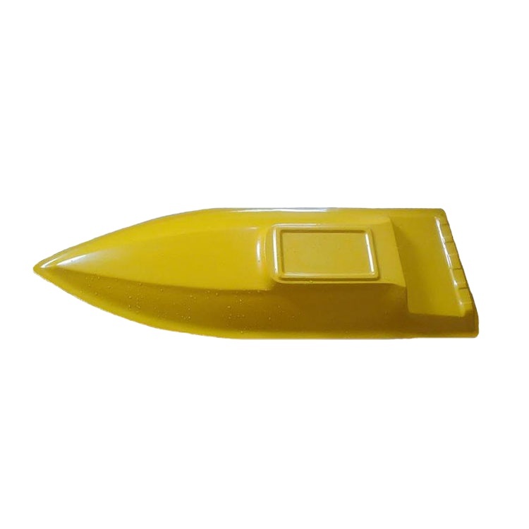Manufacturers Supply Blister Processing Abs Plastic Rc Bait Boat Hull for