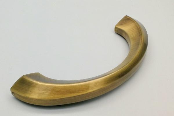 High Strength Brass Metal Coffin Handles 20.5*7.5cm Size For Wooden Casket