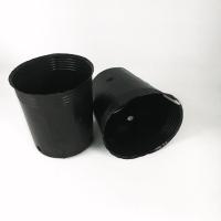 black plastic soft nutrition pot Chinese orchid seedling pot