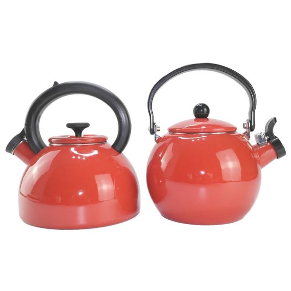 Gradient Coating Tea Pot Stove Top Kettle Stainless Steel Whistling Kettle 2.2L 2.5L