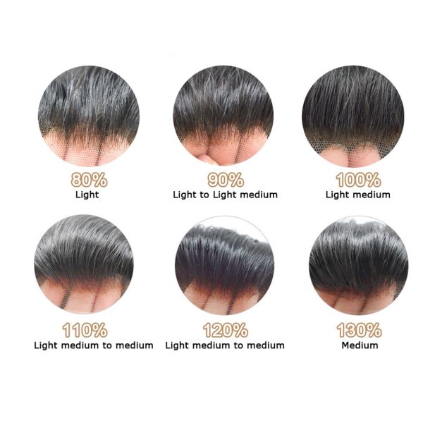 Fully Hand Tied Mono Top Lace Front Wigs Wholesale Price European Remy Human Hair Alopecia Wigs for Women Medical Wigs