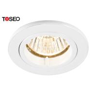 Luz de teto cortada 70mm Recessed fixa dourada do diodo emissor de luz dos dispositivos elétricos de Downlight