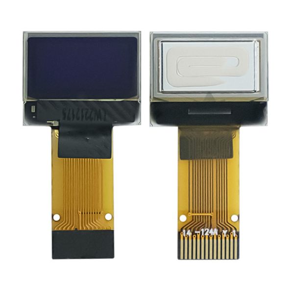 0.49”OLED Display Module with 64x32 Resolution and I2C Interface