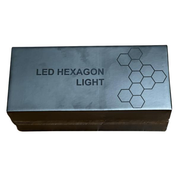 LED Hexagon Light Super Brightness DIY For Garage, Fitness Room