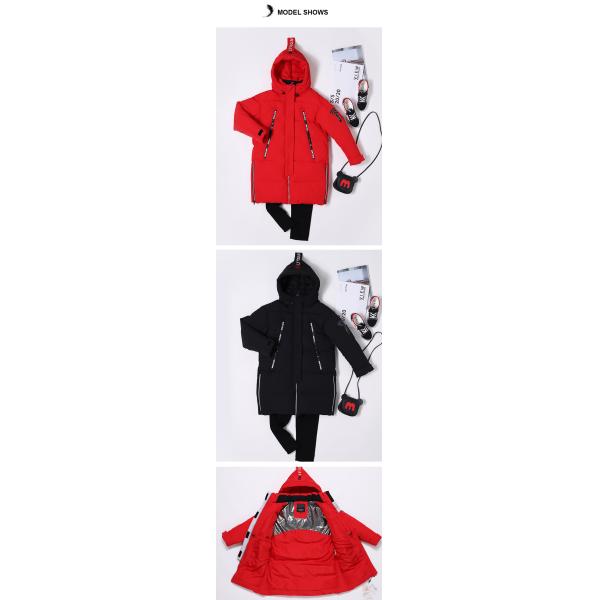 Chinese Clothing Companies Infant Down Filled Outwear Kids Warm Jacket Toddler Girls 3 In 1 Winter Coat