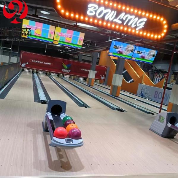 High Quality Indoor Synthetic Bowling Lanes Entertainment Sports Bowling Line Equipment