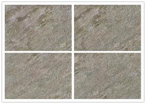 Durable Outdoor Porcelain Tile / 30 X 60 Porcelain Tiles Fine Air Permeability