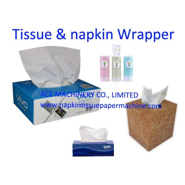 Автоматические 50 кладут в мешки/минимальная машина упаковки лицевой ткани