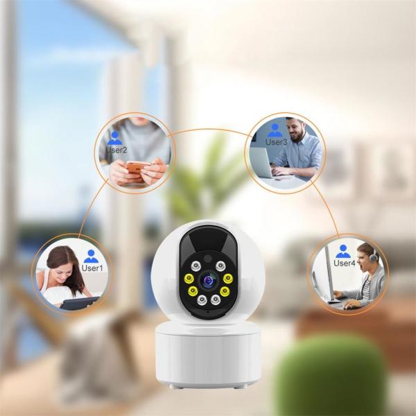 1080P WiFi IP Camera Indoor Wireless Surveillance Auto Tracking Of Human Home Security CCTV Baby Pet Monitor