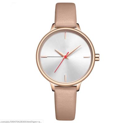 Japan quartz 2035 Womens Quartz Watch Alloy Case 3 ATM Waterproof