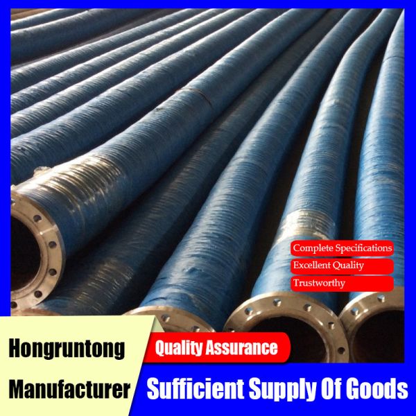 Anti Corrosion Dredging Rubber Hose Multi Layer Structure For Abrasive Slurry