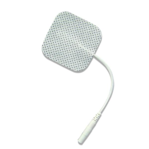 Stable Impedance Aed Replacement Pads , White Adhesive Electrode Pads