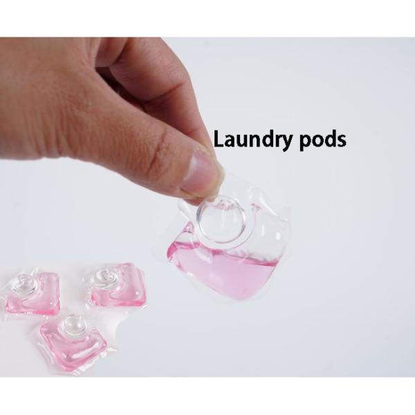Удобное сильное средство для удаления пятен 3 в одном стиральная стиральная смесь Поды долговечный аромат Домашняя уход оптом