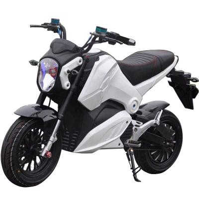 72V 2000W Fast Speed Sports Adult Electric Motorcycles Scooter With Disk Brakes
