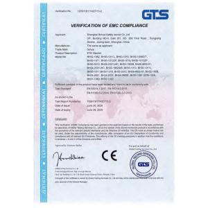 Shanghai Bohua Safety Device Co., Ltd Certifications