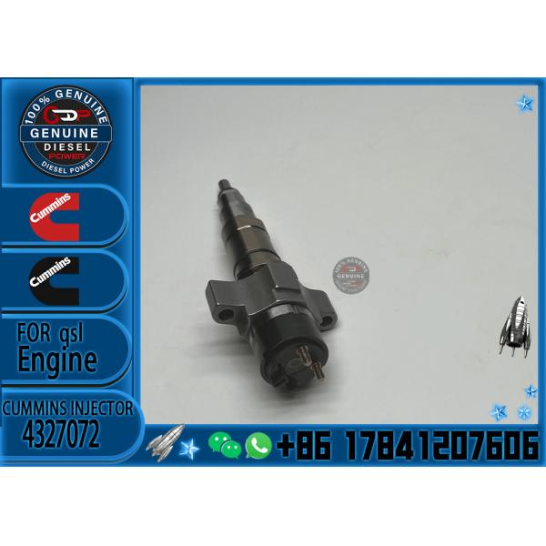 Diesel fuel injector common rail injector is suitable for Scania ISG XPI 2872544, 4307475, 4327072 fuel injector assembl