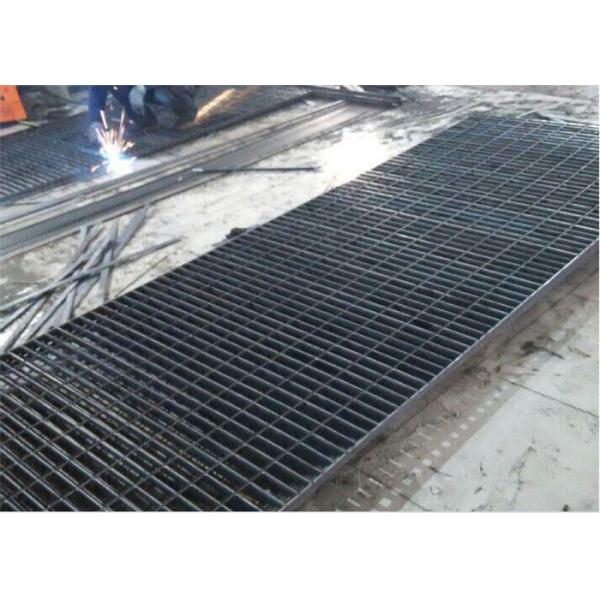 Custom Steel Grate Mesh , Hot Galvanized Industrial Catwalk Steel Grating For Car Washing