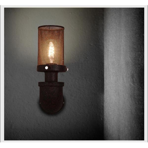 Water iron pipe Loft retro vintage Industrial wall light (WH-VR-44）