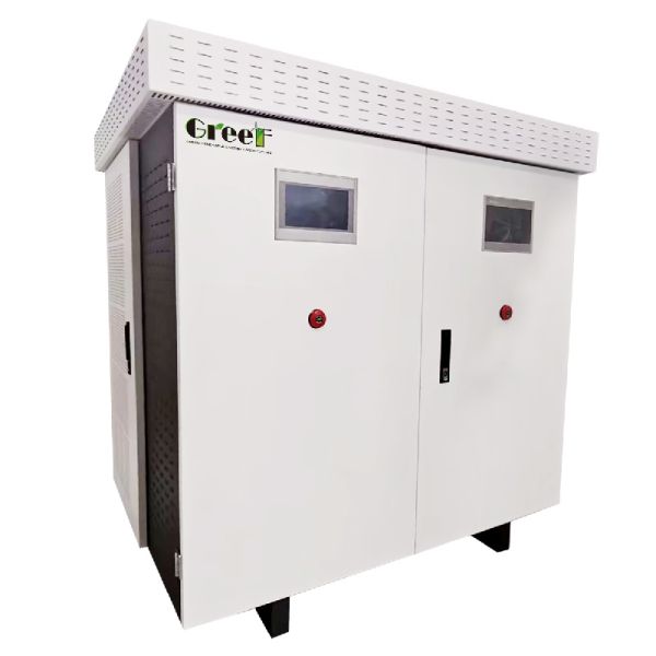 95% Maximum Efficiency On Grid Controller with LCD Smart Touch Screen and Lithium-Ion Battery for Energy Management