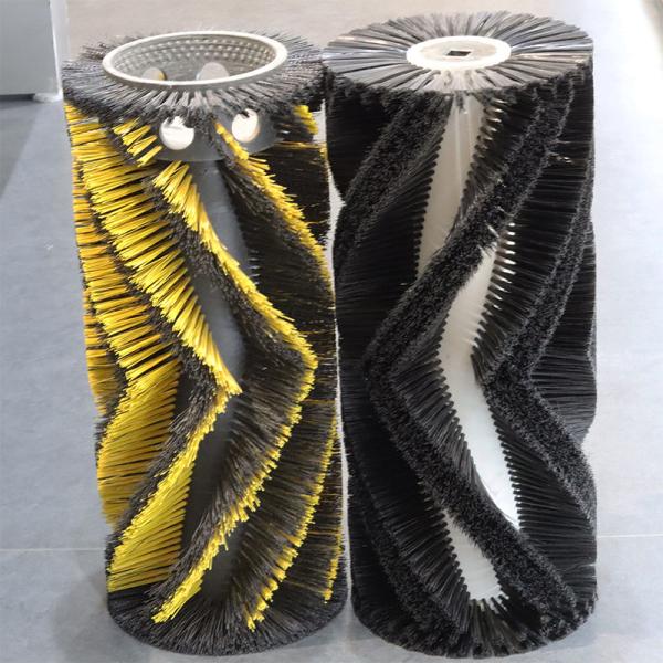 Sanitation Road Street Sweeper Wafer Brush Eco Friendly