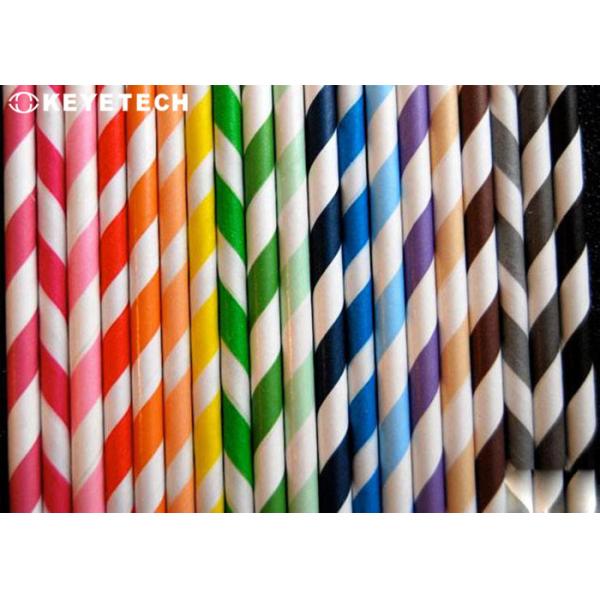 AI Vision Inspection System Equipment For Roll Packaging Paper Straws