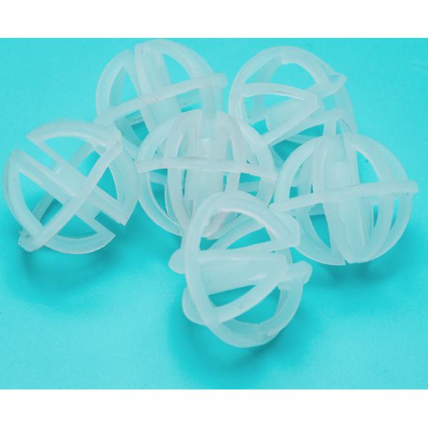 Полыхэдрал прозрачные неубедительные пластиковые шарики на ненужная башня 95ММ Пурфикатион