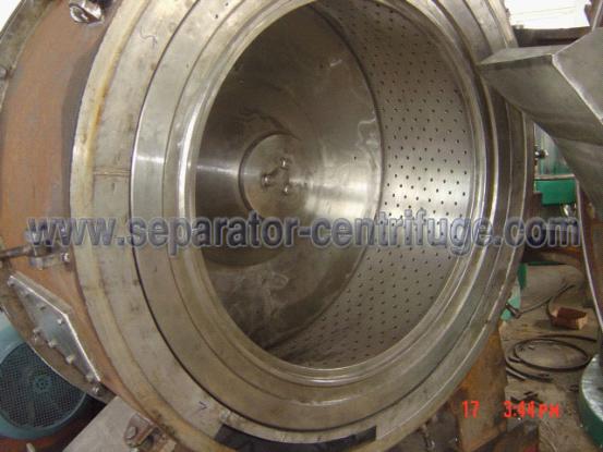 Centrifugador do alimento de Automative