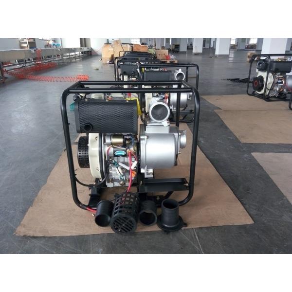 3 flujo máximo diesel portátil de la bomba de agua de la pulgada 80m m para el uso agrícola de la irrigación