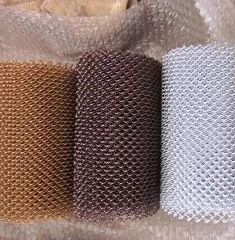 Brass Decorative Fashion Wire Mesh Mesh Partitions Curtain Fabric stainless steel woven wire mesh
