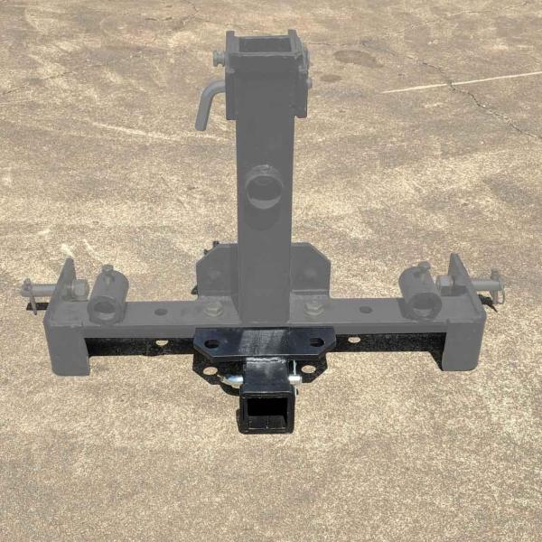 Trailer Hitch Receiver for Transformer Tractor Designed for 5/8 Inch Diameter Hitches