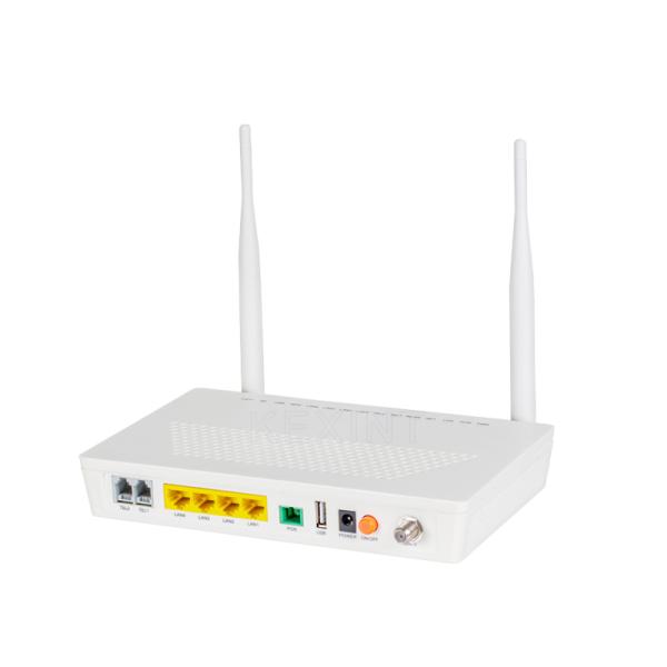 COMELINK English software ONU 4GE CATV WIFI SERIES GPON ONT