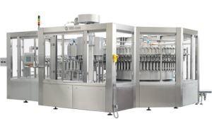 Automatic Carbonated Beverage Production Line Stainless Steel 4000 BPH