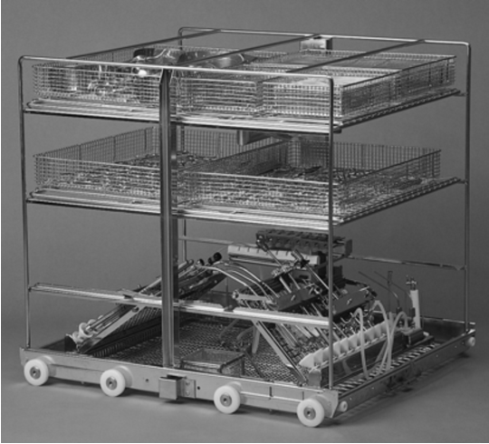 Стена - установленный медицинский Дисинфектор шайбы для клиник КССД медицинских/ИЛИ