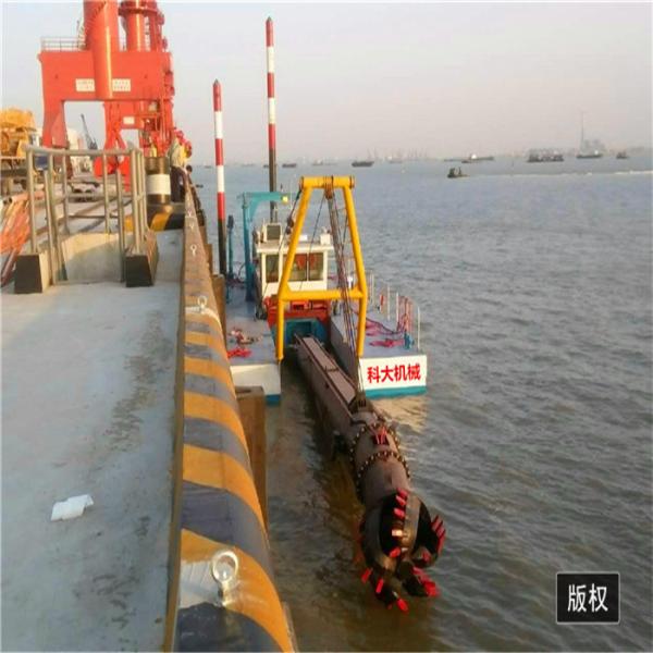 draga hidráulica da areia da draga da sução do cortador de 20 polegadas para a dragagem da areia do rio de bangladesh